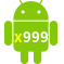 Aplicativo x999 para Android