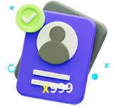 Tornar-se um membro do x999 é muito simples