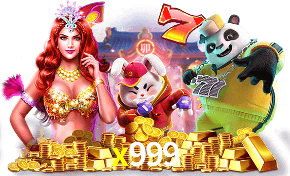 jogue em caça-níqueis ricos na x999