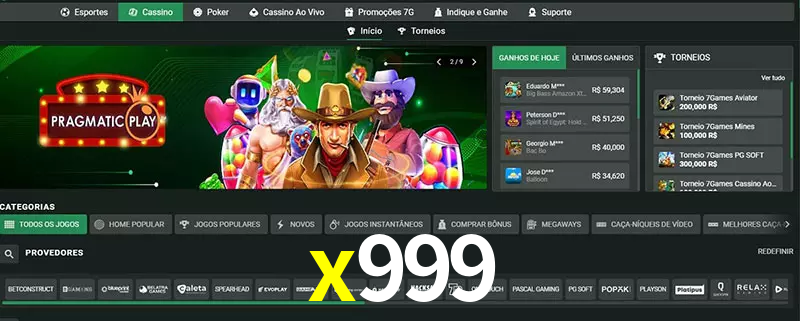 cassino x999