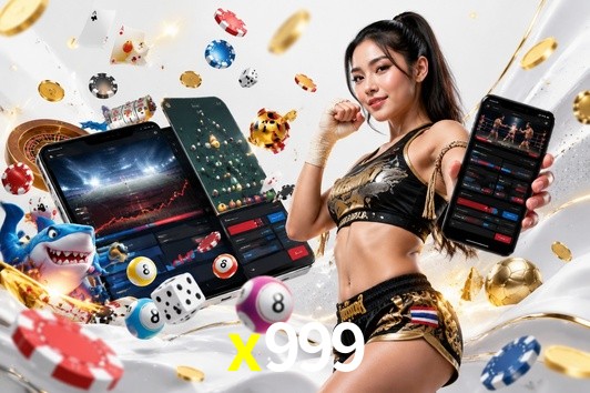 APP oficial da x999 para mobile