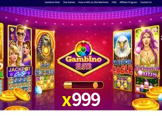 Descubra o Mundo do Cassino Online com x999