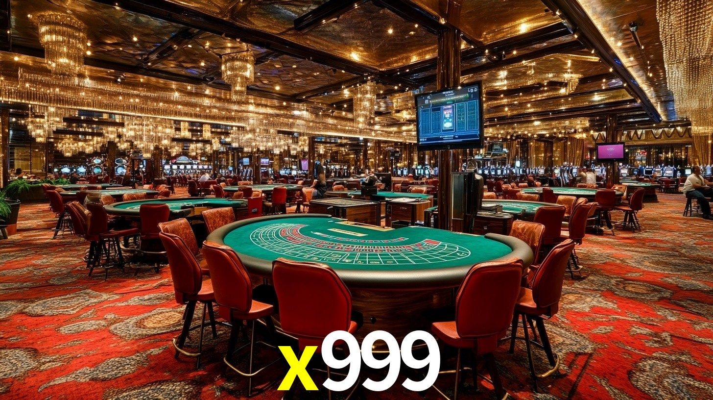 Sinta a adrenalina dos jogos de cassino com x999